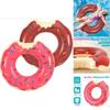 Childrens Inflatable Pool Ring With Pvc Material For Water Play And Swimming Safety