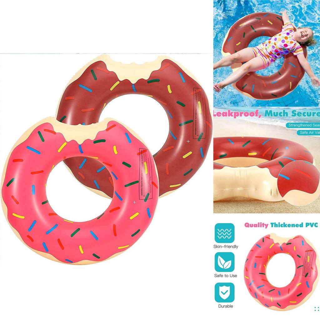 Childrens Inflatable Pool Ring With Pvc Material For Water Play And Swimming Safety