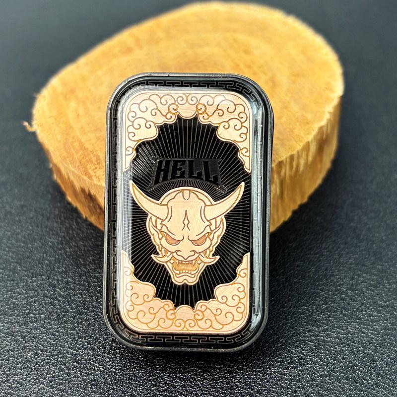 

Fidgeting Rotating Mechanical Slider Dense Multiple Track Paragraph Magnetic Push Card Plate Edc Metal Stress Ease Tactile Plaything