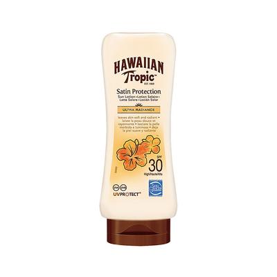 Hawaiian Tropic - Satin Protection Ultra Radiance Sun Lotion SPF30 180 Ml - 