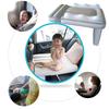 Portable Car Extender Sleeping Mattress Inflatable Car Airplane Bed For Kid Baby For Travel Car Trip Airplane Seat Car Accessori