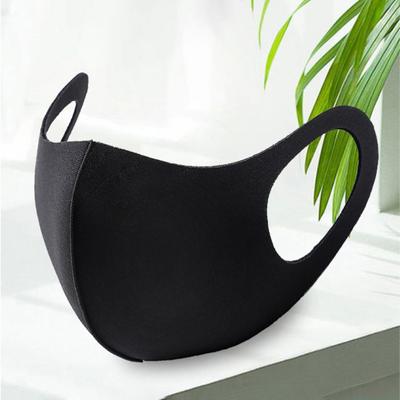 Maschera per la bocca lavabile traspirante antipolvere antivento anti-smog maschera respiratoria per il viso