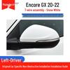 Electric Rearview Mirror Assembly for 2020-2022 Buick Encore GX: Adjustable & Reflective.