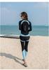 Unisex Plus Size Rychleschnoucí Potápěčský Oblek s Dlouhými Rukávy pro Surfing a Ochrana proti Medúzám