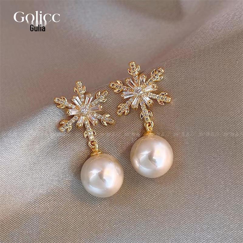 

Розкішні кліпси для вух без проколу: Французький ретро дизайн з перлами для жінок