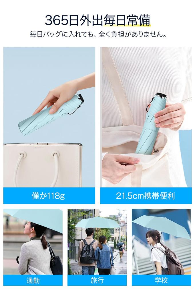 New for Lightweight and JIS Folding Parasol with UV Light and Heat and Umbrella for Rain and UV and Suitable for Men and Includes Storage Pouch 2025,