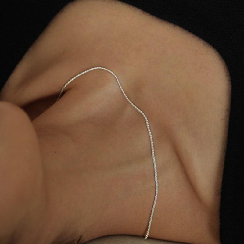 

KODO Plain Chain Necklace Gold Vermeil