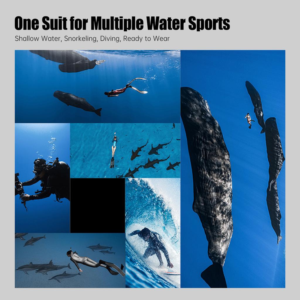 Costum de neopren scurt fără mâneci 2MM cu fermoar frontal pentru scufundări pentru bărbați Înot Snorkeling Surfing Sporturi nautice Albastru închis XL