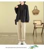 2026 Women's Solid Color Corduroy Cotton Jacket