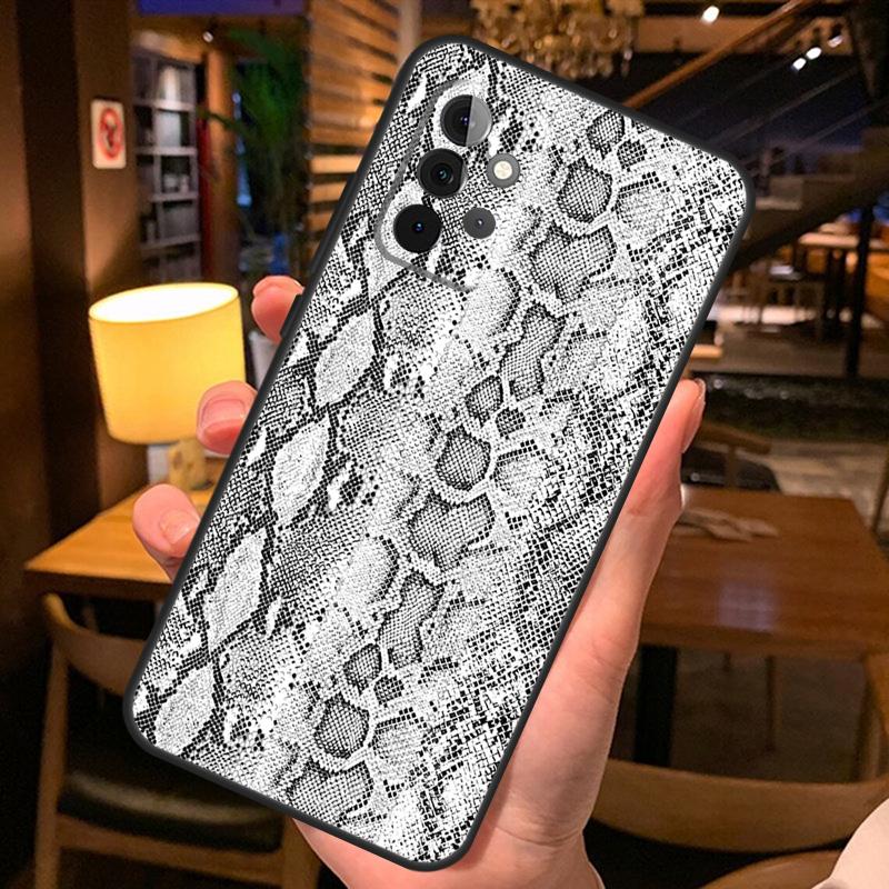 

Snake Skin Case For Samsung Galaxy A54 A34 A14 A52 A32 A12 A13 A33 A53 A15 A16 A36 A56 A26 A06 A35 A55 Samsung A56