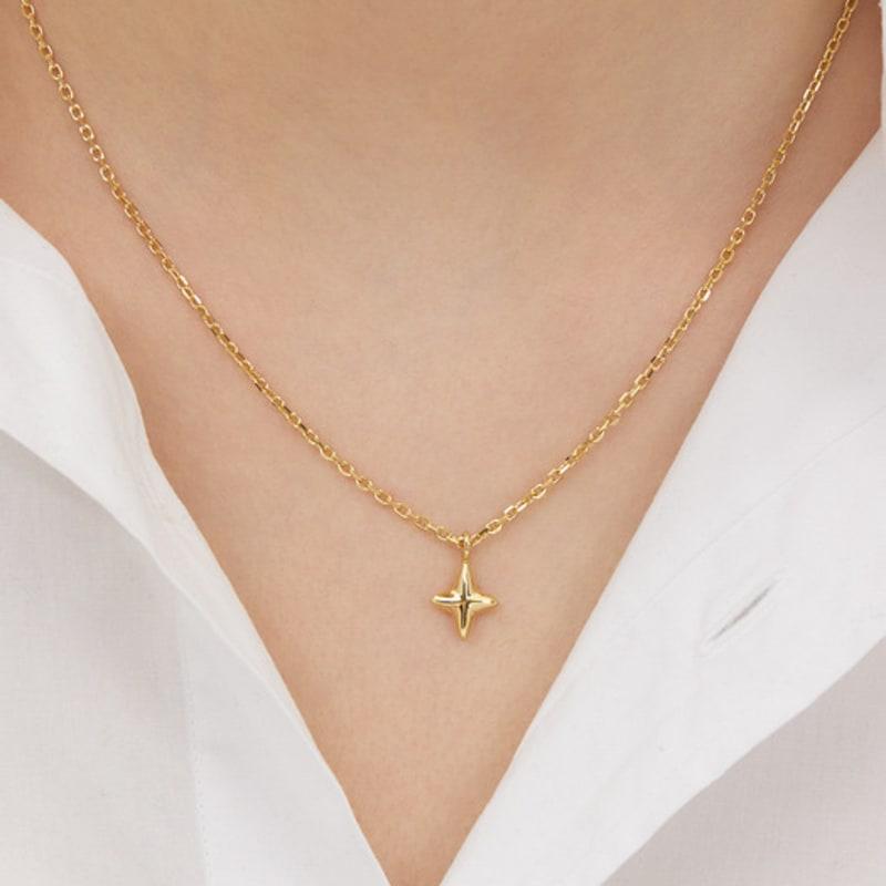 hyeres-lor Nova Silver (Y) Necklace HL1N53118Y9480