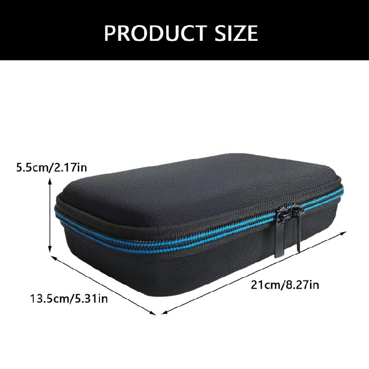 Mobile Game Controller Pouch Storage Bag for Backbone One Scratchproof Protector Case Carrying Case with Mesh Pocket