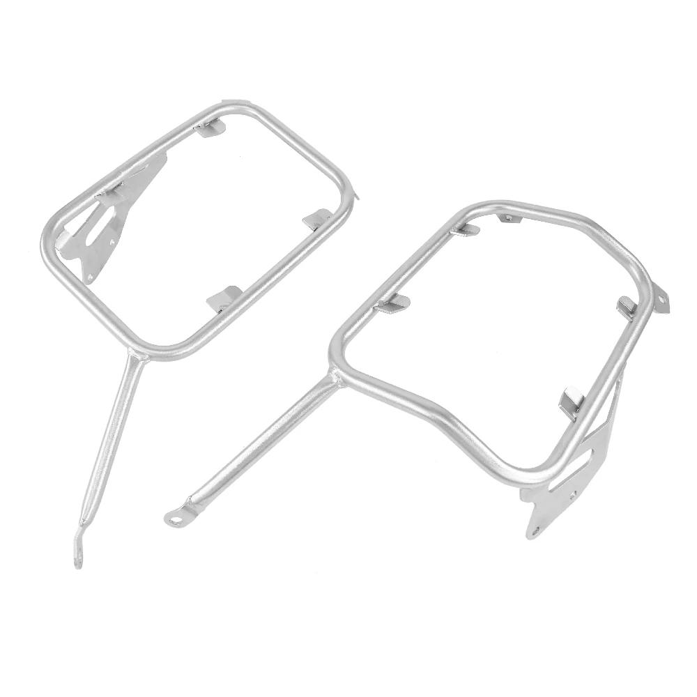 Motorcycle Luggage Box Rack Side Pannier Bracket Suitcase Support Holder For BMW G310GS 2023 2020-2022 G310 GS G 310GS 2017-2019