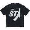 Anta SV Series Simple Round Neck Breathable Letter Print Short Sleeve T-Shirt Unisex Tops 172621108V-2