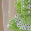 Summer New Diandian Lolita Fresh Pet Size Dog Dress Cat Summer Puppy Princess Dress