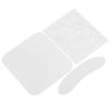 18pcs Facial Wrinkle Reducer Patch Smoothing Silicone Forehead Wrinkle Patch for Under Eye
