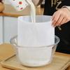 Food Grade Nylon Mesh Strainer Bag Reusable Filter for Soy Milk Wine Vegetable Stuffing Cloth Kitchen Squeeze Tool