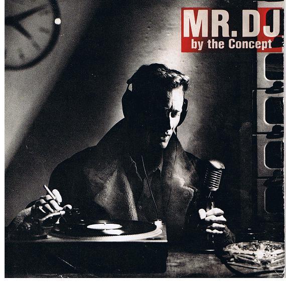 

7inch Record CONCEPT - Mr. D.J. BRW40 4th & Broadway 1985 UK Dance & Electronica Used