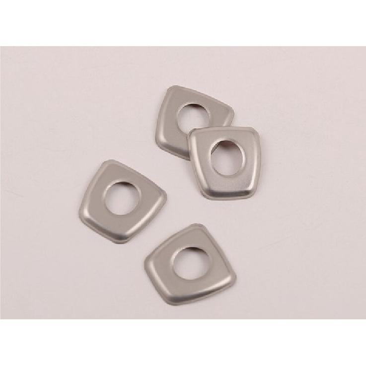 19-22 Car Inner Door Matte Silver Bolt Lock Down Ring Frame For BMW 3-Series G20