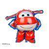 Fly Wings Foil Balloons Air Globlos Happy birthday Party Decoration Party Supplies Kids Favor Cartoon Movie Character Number Kit