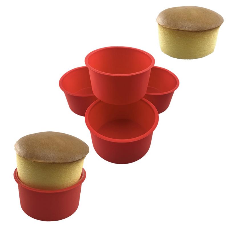 Round Silicone Mould Baking Pan Cake Mold Baking Accessories Silicone Molds
