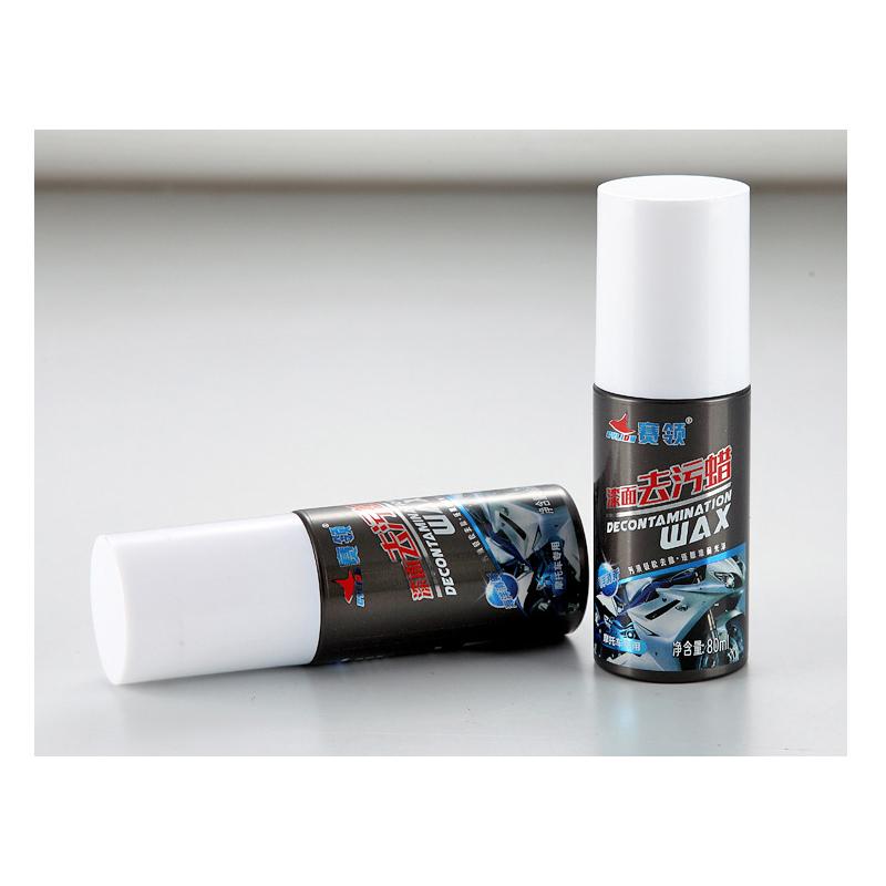 80ml Baking Paint Oil Decontamination Multifunctional Stain Removal Wax Durable Portable Car Supplies Protective Wax