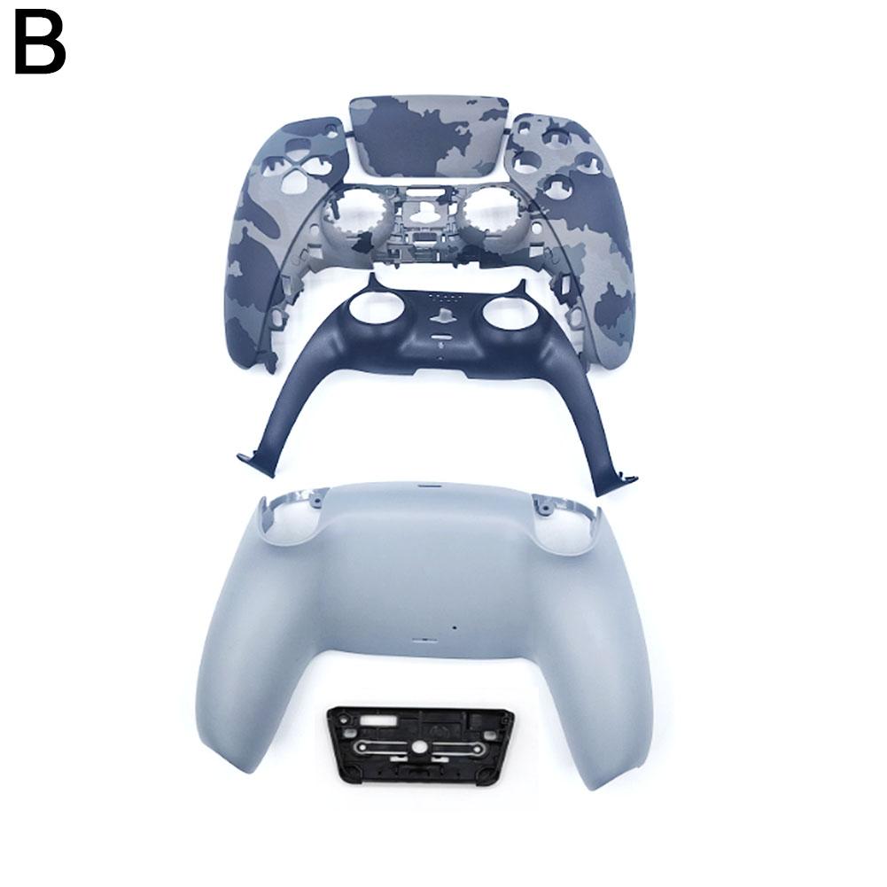 Coque Remplacement Manette PS5 Coque Poignée Housse Protection Pavé Tactile Pour Console de Jeu Sony Playstation 5 Accessoires