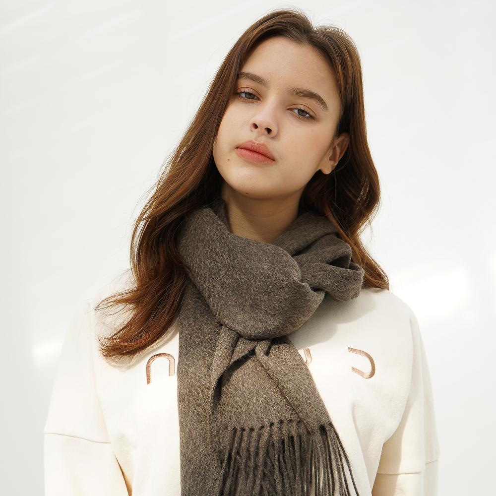 ACUD Cashmere Muffler_Brown