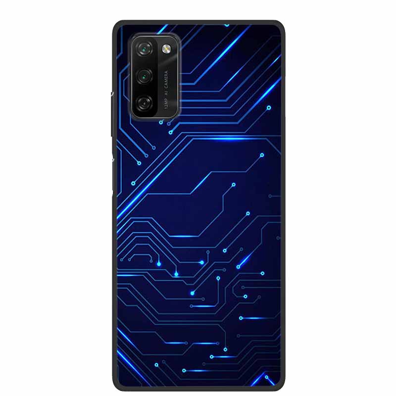 Per Custodia Blackview A100 Animali Morbido Silicone TPU Cover Posteriore per BlackviewA100 Lupo Antiurto Protezione Paraurti Capa