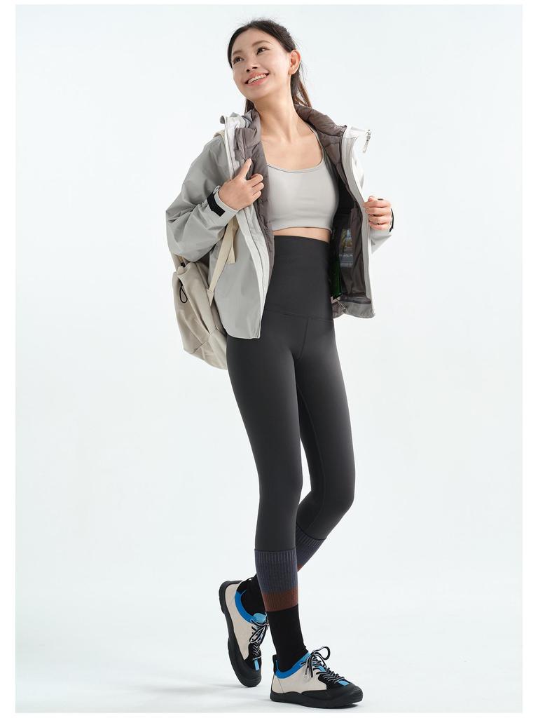 Women's Fleece-Lined High Waist Tummy Control Yoga Pants