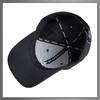 Hat Cap Star Pattern English Logo Casual Climbing Walking Men Women CAP566 [Buzz Selection] (Silver)