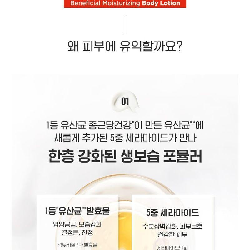 CKD Guaranteed - LACTODERM Beneficial Moisturizing Body Lotion