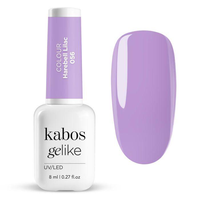 Kabos Gelike Vernis Hybride Rose UV/LED Harebell Lilac 8 ml