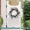 Holiday Wreath Withered Branches Horror Atmosphere Wreath Decoration Wreath Door Hanging Wall Hanging