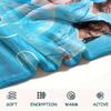 The Blues Team Print FlAannel Blanket, High Quality Comfortable for All Seasons, Home Decor, Warmth and Comfort