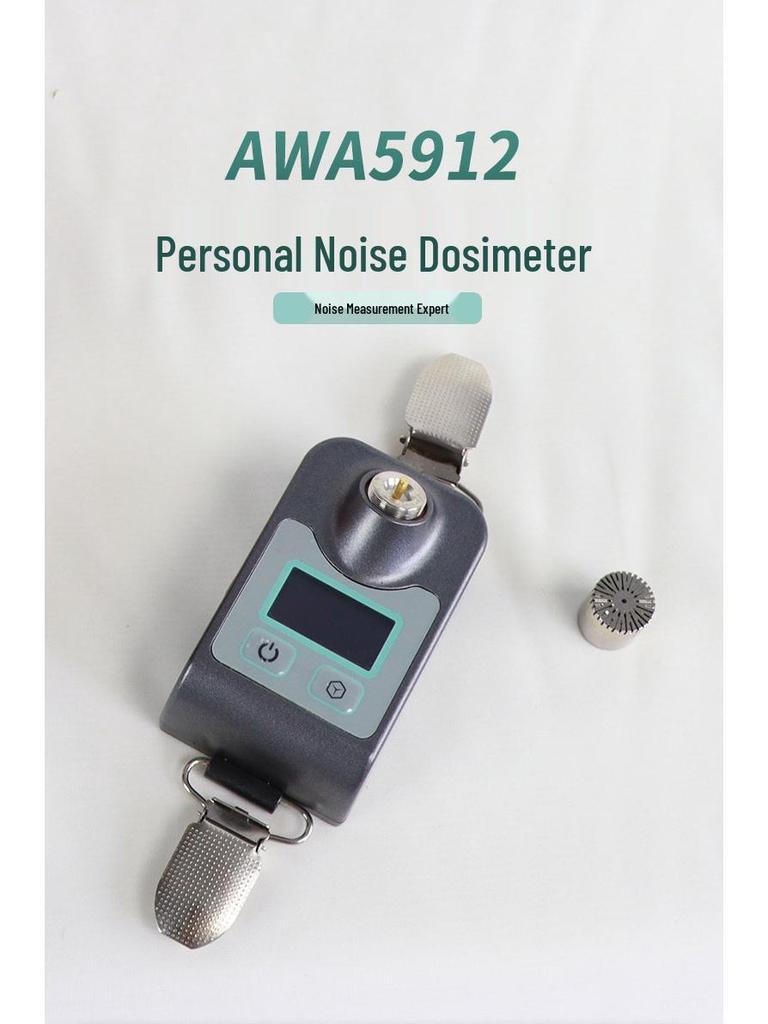 Professional AWA5912 Noise Dosimeter & Sound Level Meter