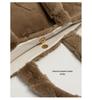 Damen Herbst/Winter Plüsch Tragetasche - Vielseitiges Nischen-Design, Modische Textur, Perfekt für den Arbeitsweg oder zum Tragen über der Schulter.