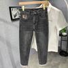 JYL Young Multifunctional Pants, New Jeans, Small Straight Men's Wear Long