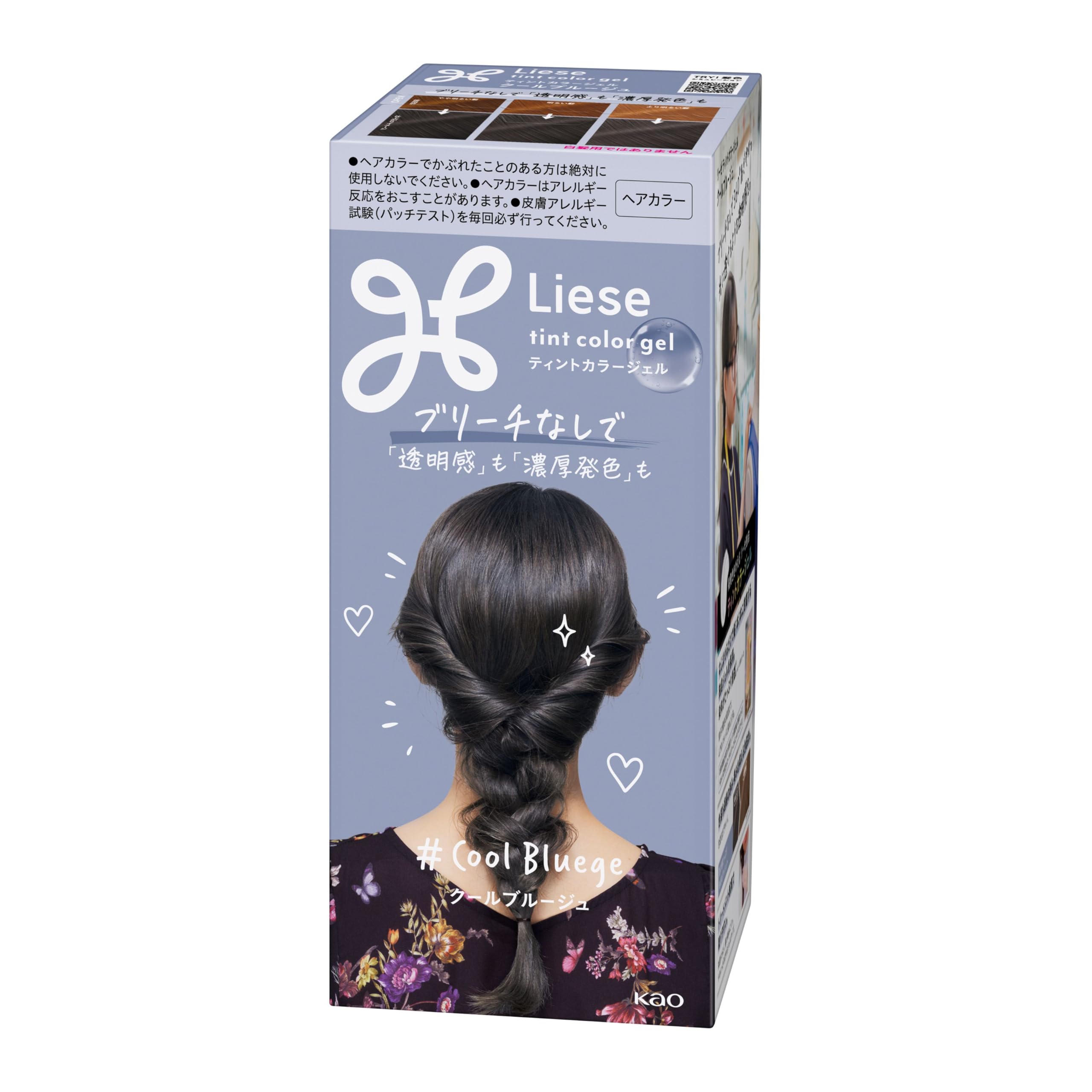 

Liese Tint Color Gel Cool Bruges для черных волос (191мл)