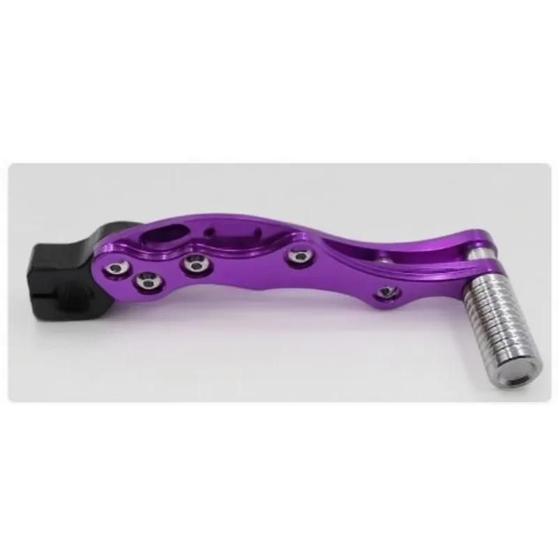 

Motorcycle CNC Kick Start Starter Lever 1pcs 139QMB for JOG50/90/100 TACT DIO50 RSZ ZY10 GY6 49cc 50cc 100cc 125cc фіолетовий