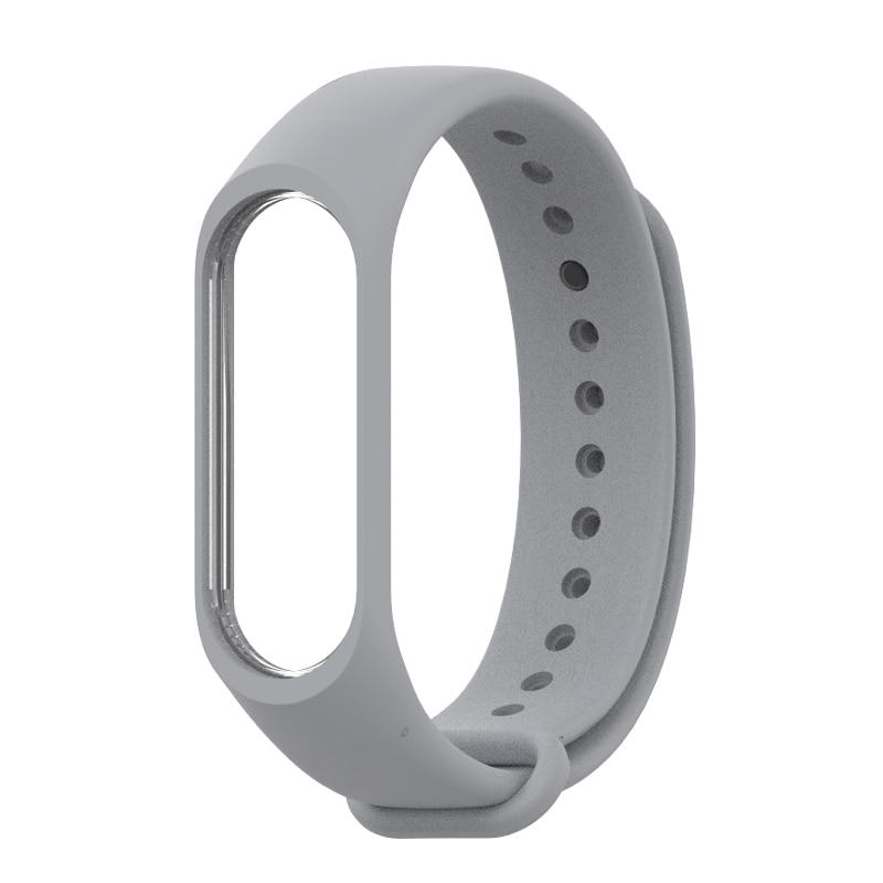 Bracelet for Xiaomi Mi Band 3 4 Sport Strap Watch Silicone Wrist Strap For Xiaomi Mi Band 3 4 Bracelet Miband 4 3 Strap
