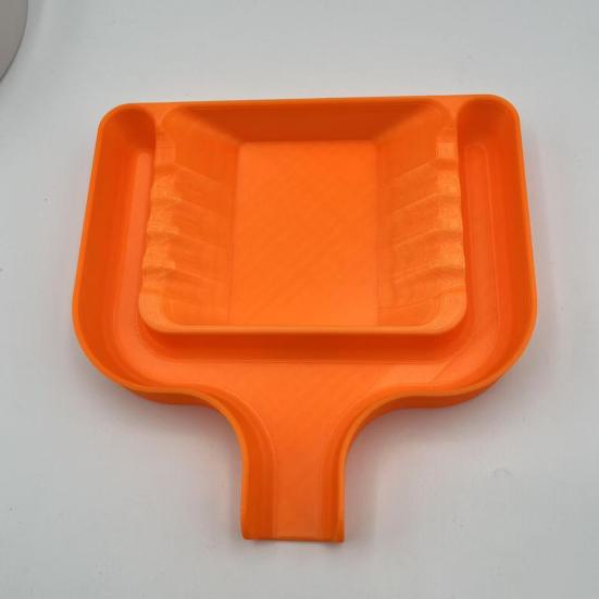 Bolt Sorting Tray Nut And Screw Sorter Mess-free Funnel Spout Sorting Tray for Small Parts Woodworking Shops Crafting Projects