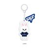 Pre-order Stray Kids POP-UP Store KARMA SZKOO Yinyang Key Ring