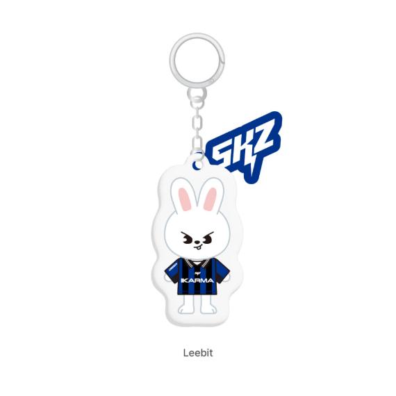 Pre-order Stray Kids POP-UP Store KARMA SZKOO Yinyang Key Ring