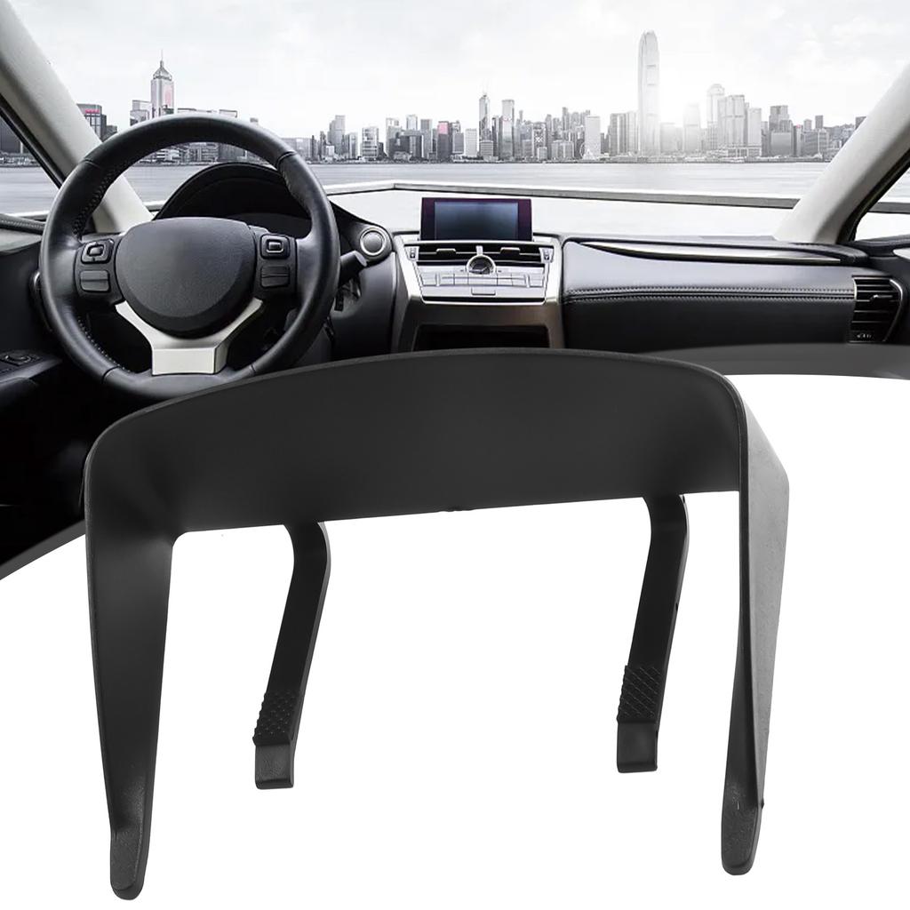 Brand New High Quality New Practical GPS Navigator Sun Shade Car 5inch Accessories Auto Black Fittings Glare Sunshade