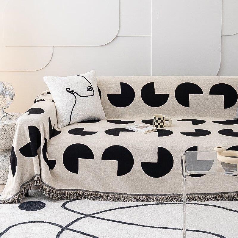 Универсальный противоскользящий пластиковый чехол для дивана Xinmao