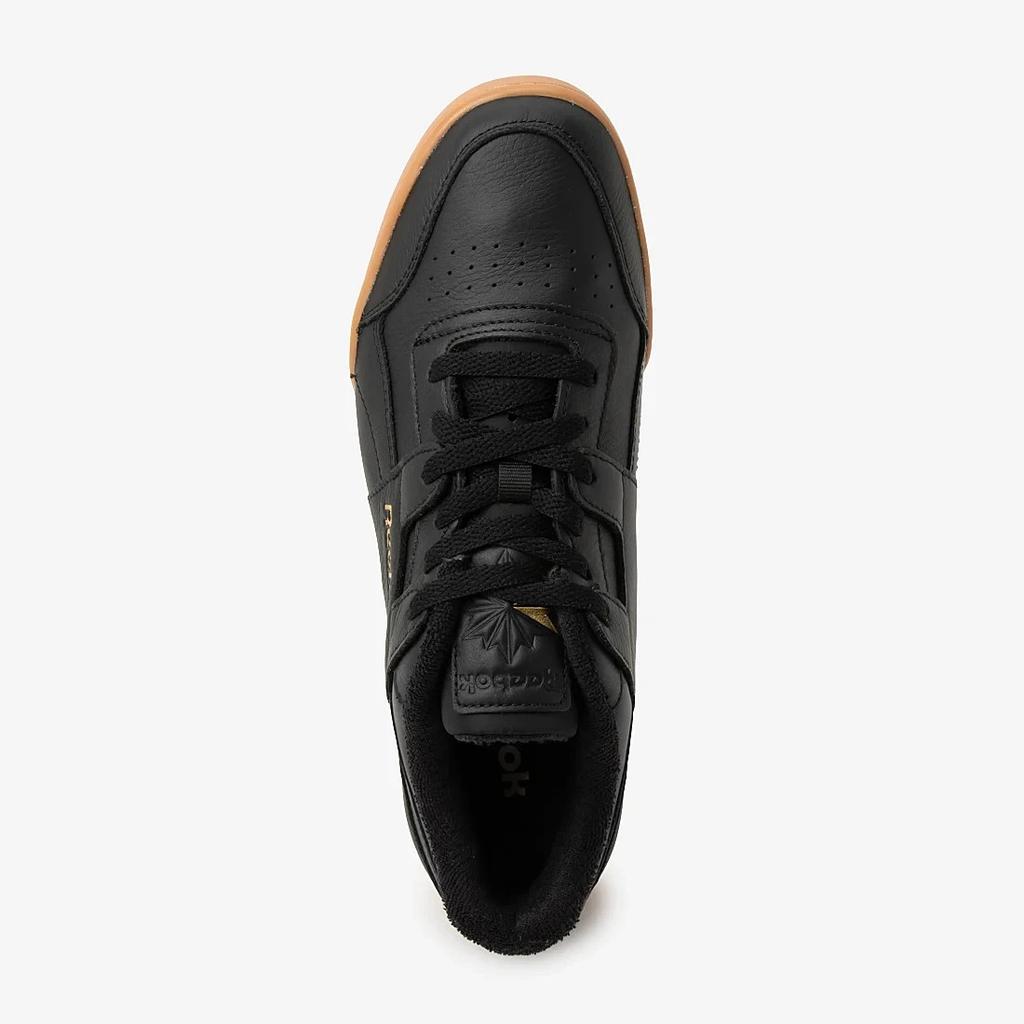 100271709 Reebok Workout Plus "Black/Gold" (Men's)