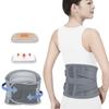 Lower Back Brace For Back Pain Relief, Breathable Lower Back Support For Women Men, Adjustable Lumbar Support Belt With 4 Stays
