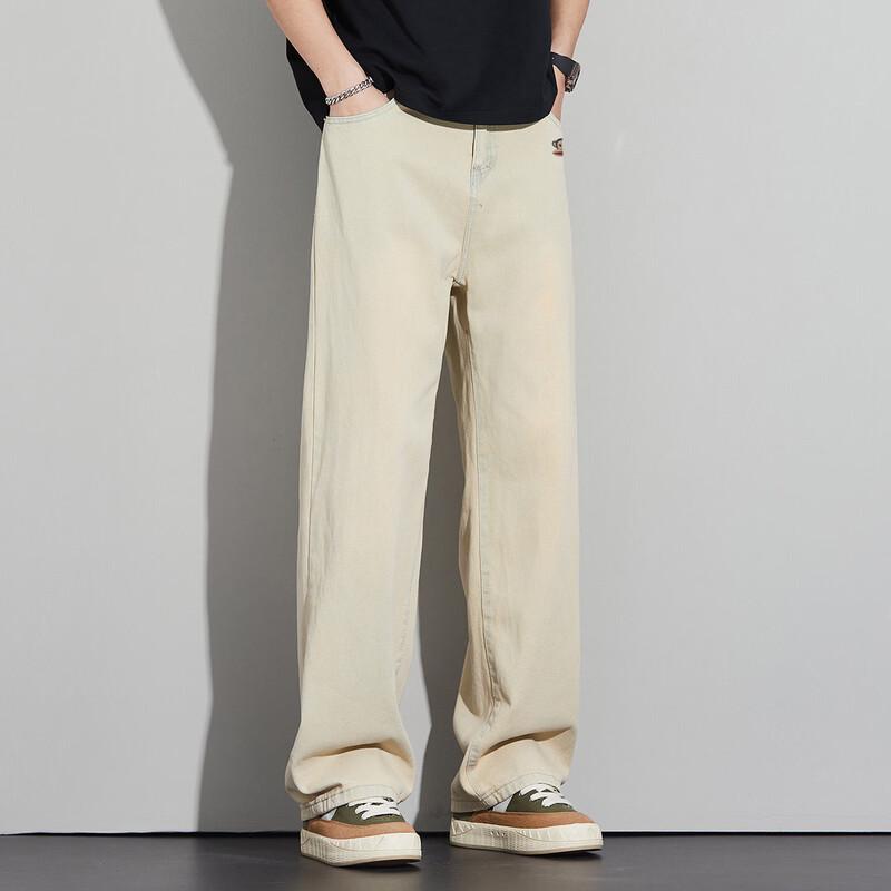 Paul Frank Men's Vintage Washed Straight Leg Jeans