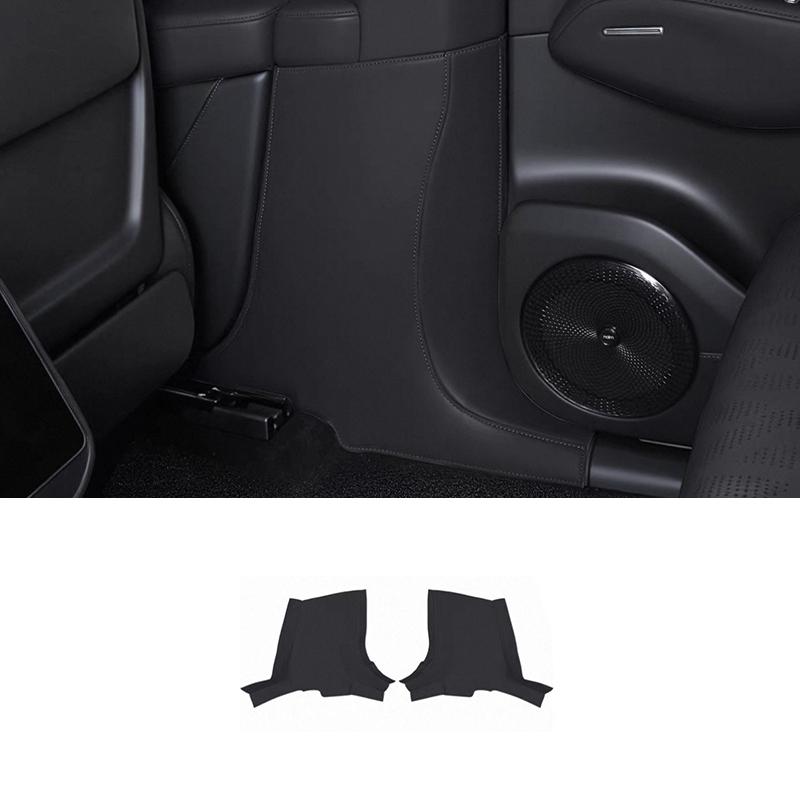 For Zeekr 8X 2026 B Pillar C Pillar A Pillar Leather Anti Kick Protection Sticker Interior Accessories